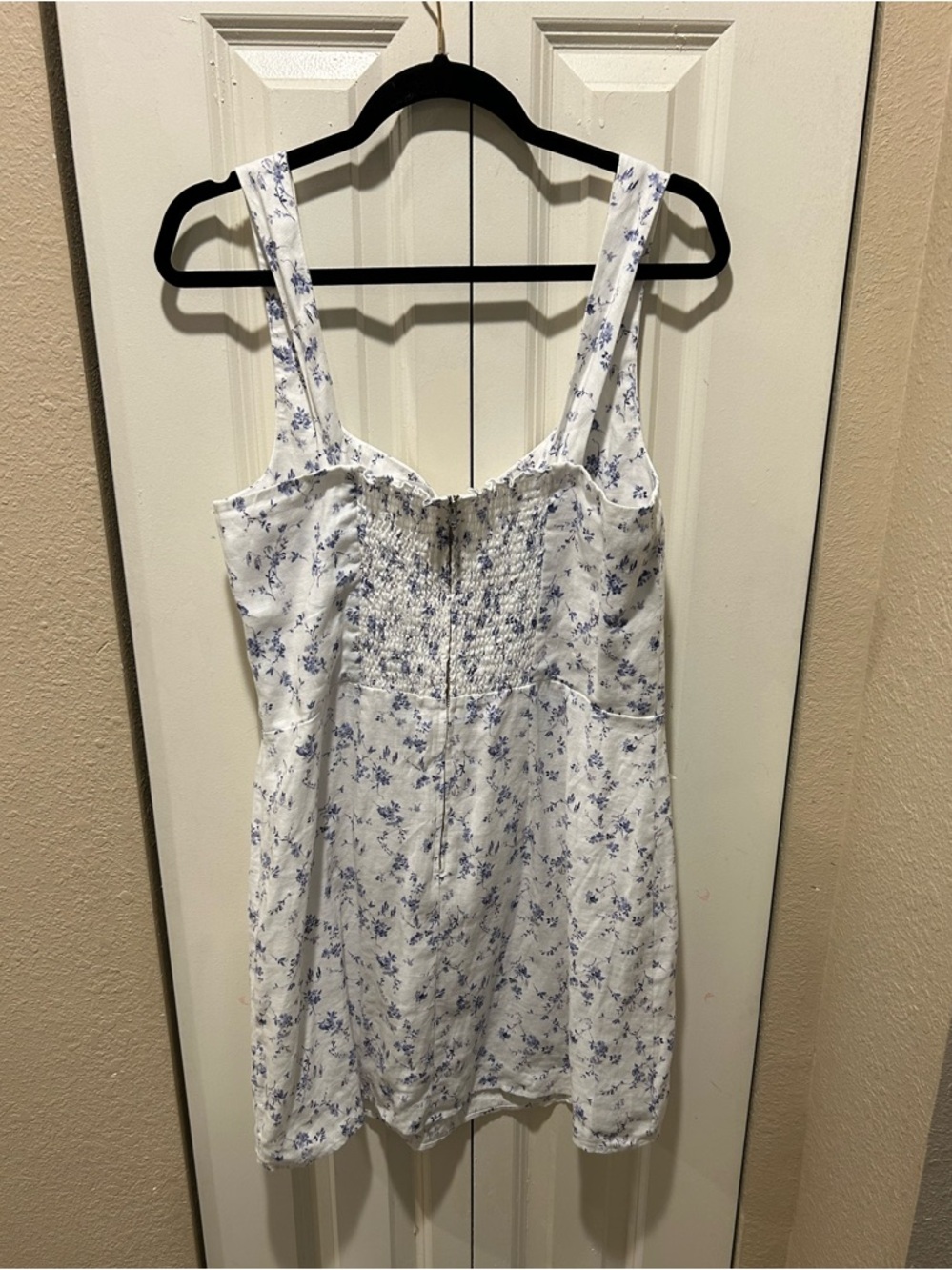 Reformation Elettra Linen Dress , size 12 - Picture 8 of 10